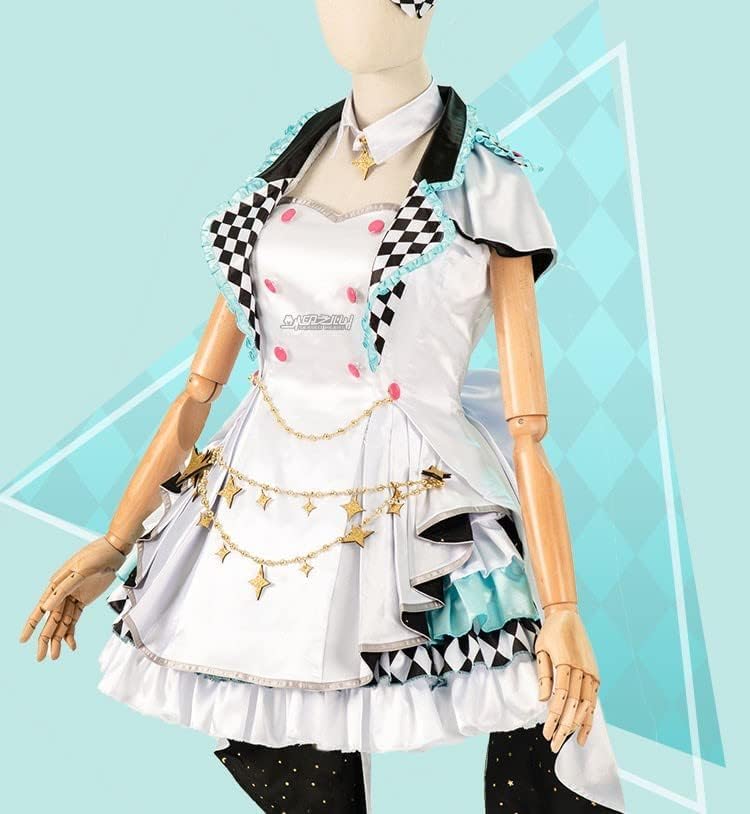 Amazon.co.jp: [DJXXCOS] プロセカ モモジャン 初音 コスプレ衣装